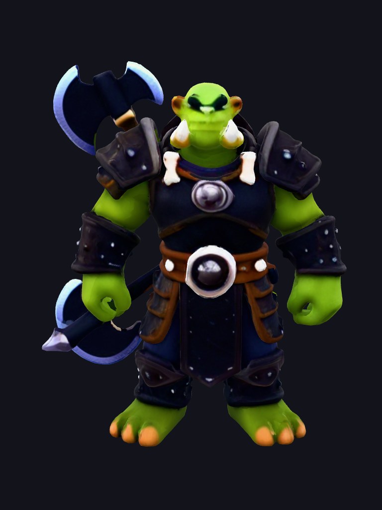 Preview — Hunyuan3D v2 Mini
