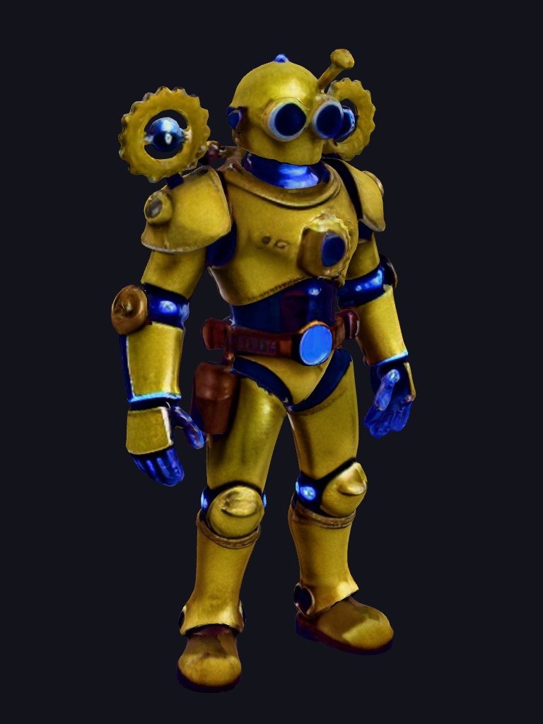 Preview — Hunyuan3D v2 Multi-View