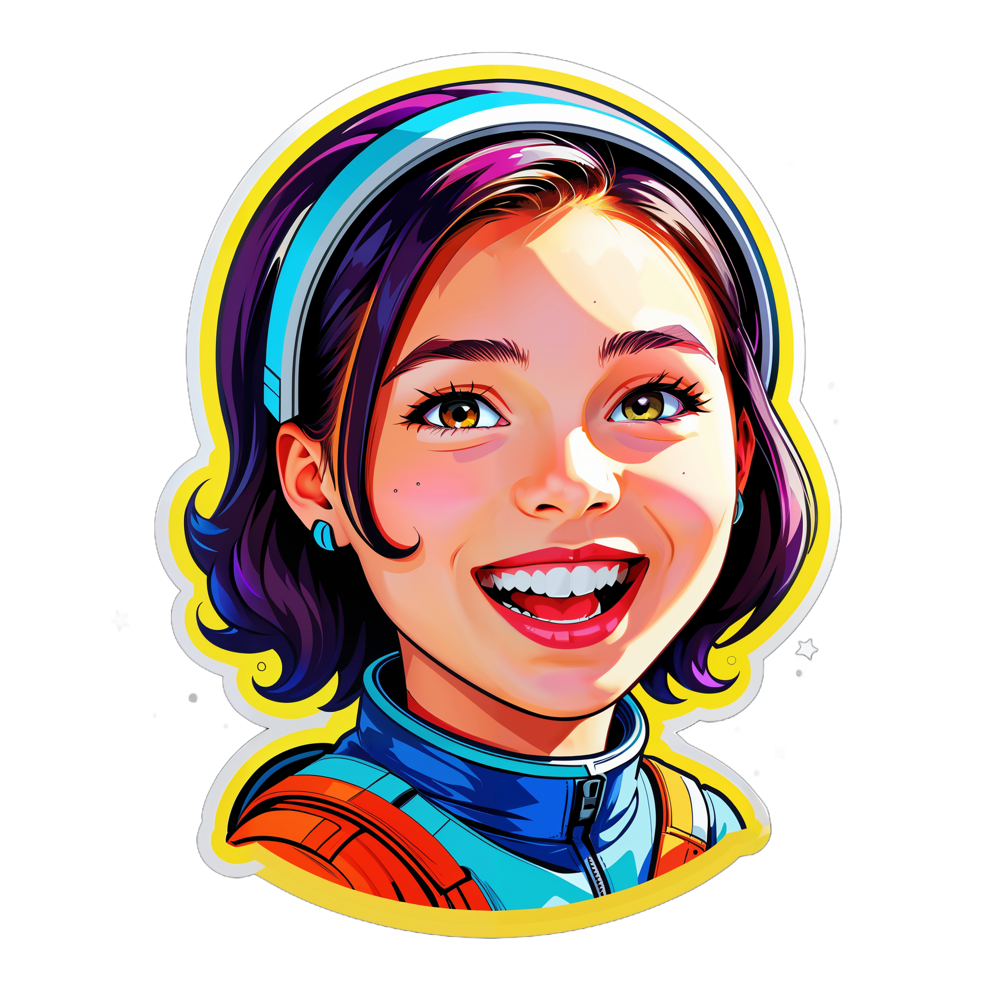 Face to Sticker